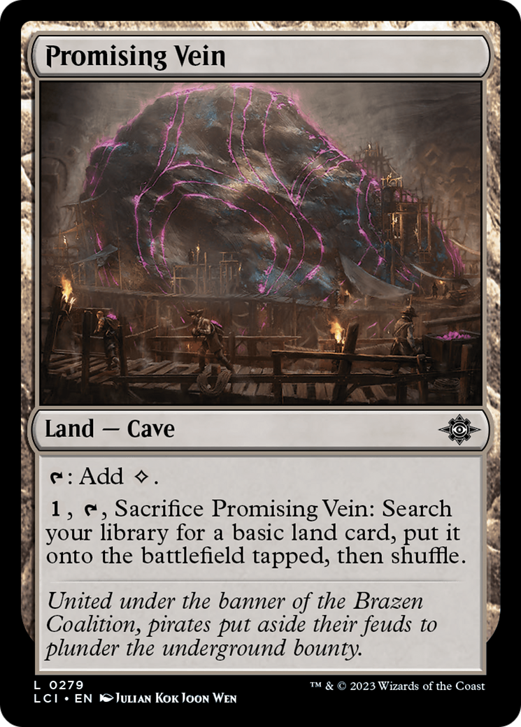 Promising Vein [The Lost Caverns of Ixalan] | The CG Realm