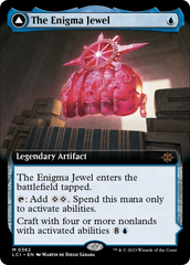 The Enigma Jewel // Locus of Enlightenment (Extended Art) [The Lost Caverns of Ixalan] | The CG Realm