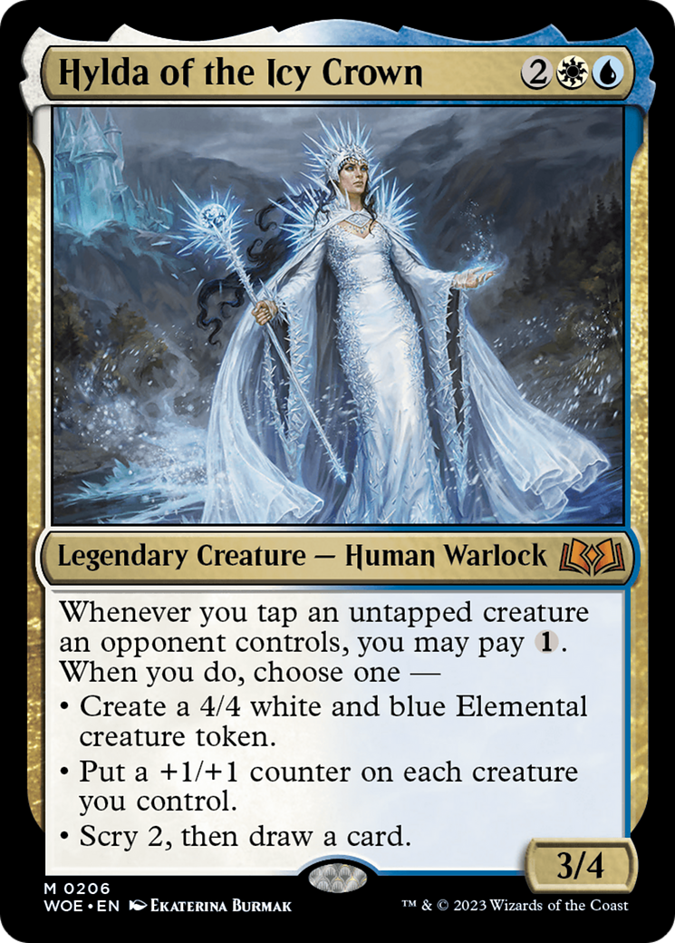 Hylda of the Icy Crown [Wilds of Eldraine] | The CG Realm