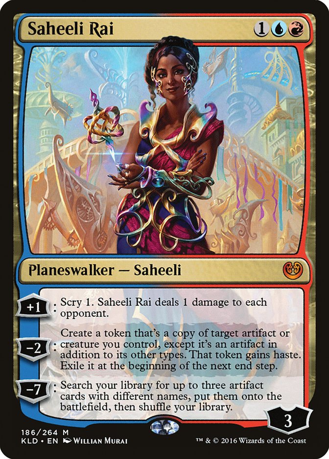 Saheeli Rai [Kaladesh] | The CG Realm