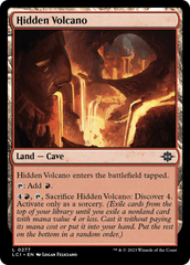 Hidden Volcano [The Lost Caverns of Ixalan] | The CG Realm