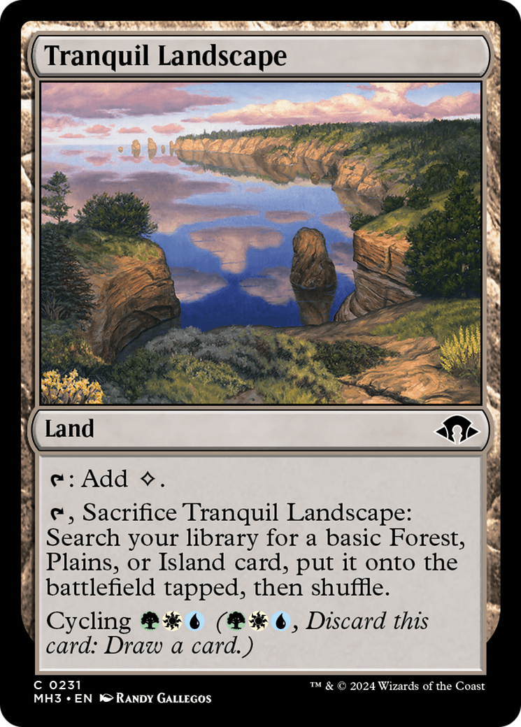 Tranquil Landscape [Modern Horizons 3] | The CG Realm