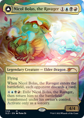 Nicol Bolas, the Ravager // Nicol Bolas, the Arisen (Borderless) [Secret Lair: From Cute to Brute] | The CG Realm