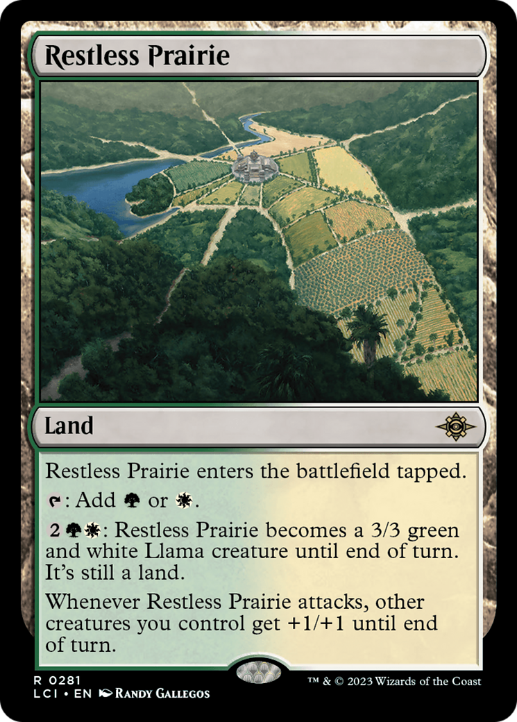 Restless Prairie [The Lost Caverns of Ixalan] | The CG Realm