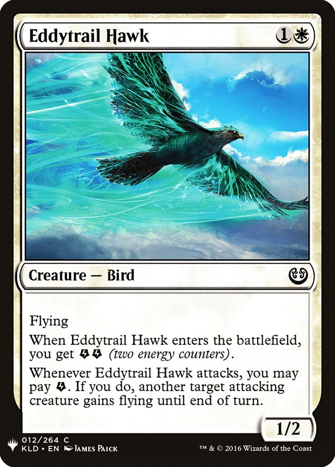 Eddytrail Hawk [Mystery Booster] | The CG Realm