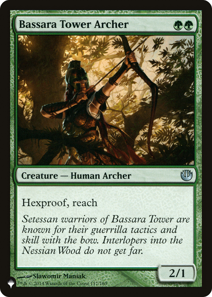 Bassara Tower Archer [The List Reprints] | The CG Realm