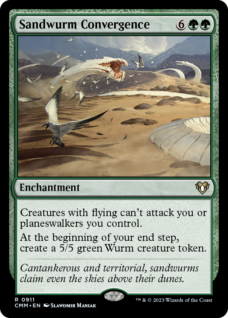 Sandwurm Convergence [Commander Masters] | The CG Realm