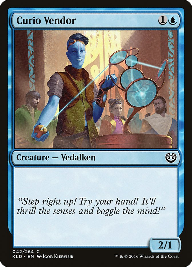 Curio Vendor [Kaladesh] | The CG Realm