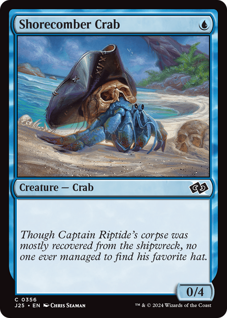 Shorecomber Crab [Foundations Jumpstart] | The CG Realm