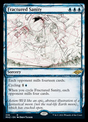 Fractured Sanity (Sketch) [Modern Horizons 2] | The CG Realm