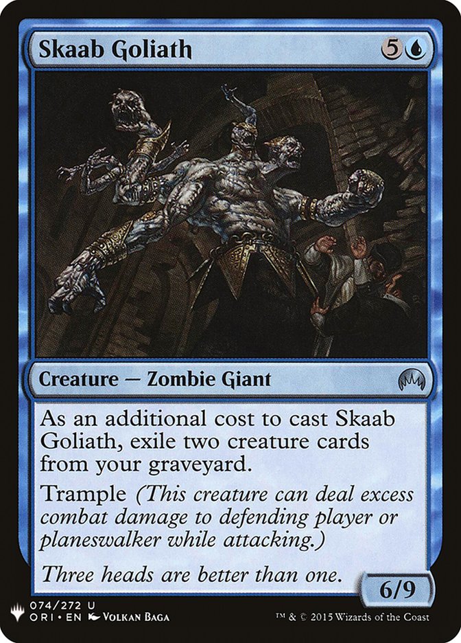 Skaab Goliath [Mystery Booster] | The CG Realm