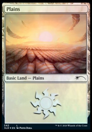 Plains (Angels) (542) [Secret Lair Drop Promos] | The CG Realm