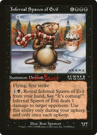 Infernal Spawn of Evil (Oversized) [Oversize Cards] | The CG Realm