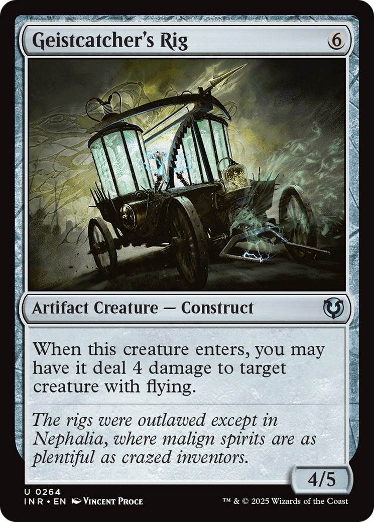 Geistcatcher's Rig [Innistrad Remastered] | The CG Realm