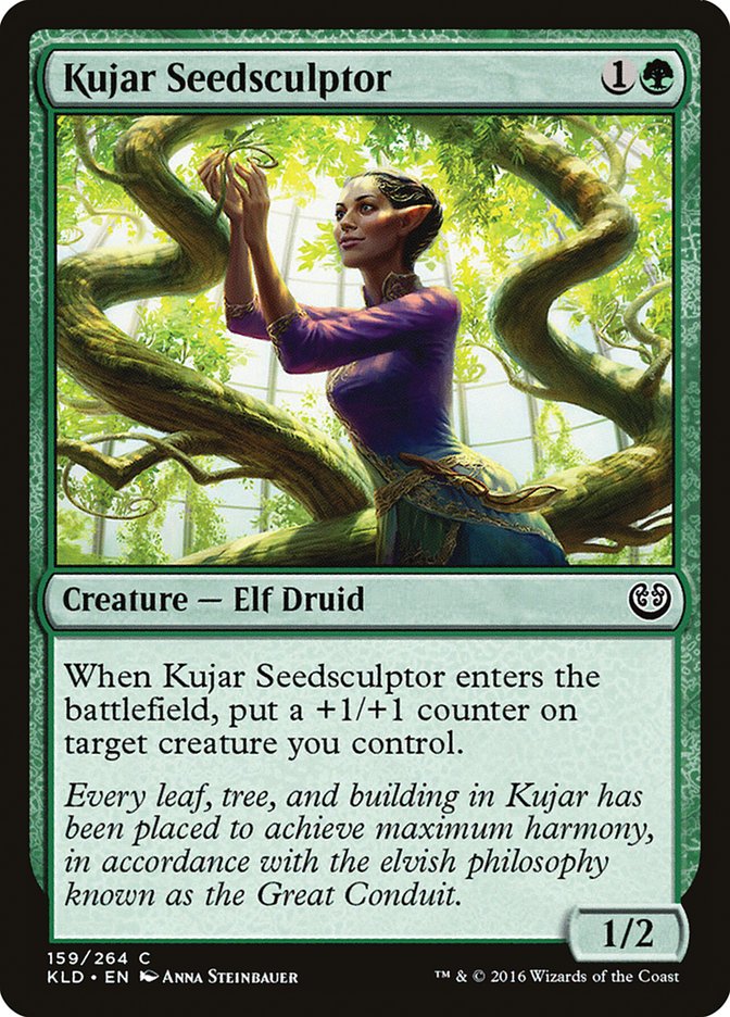 Kujar Seedsculptor [Kaladesh] | The CG Realm