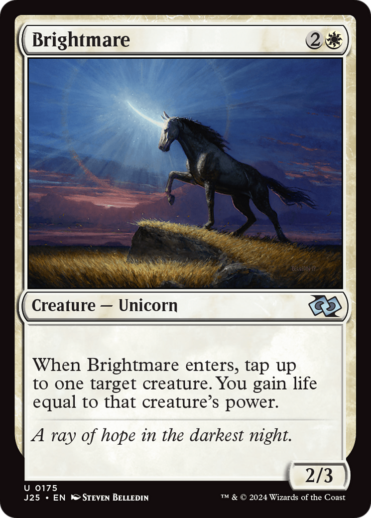 Brightmare [Foundations Jumpstart] | The CG Realm