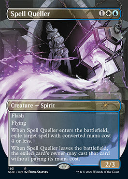 Spell Queller (Borderless) [Secret Lair Drop Series] | The CG Realm