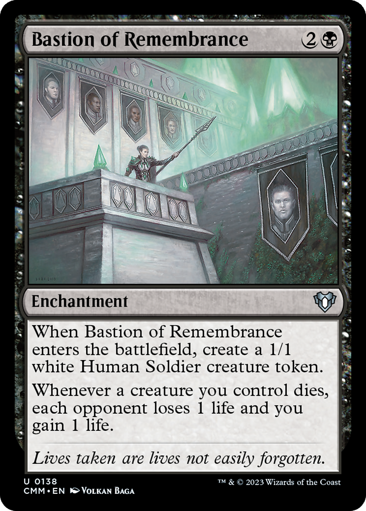 Bastion of Remembrance [Commander Masters] | The CG Realm