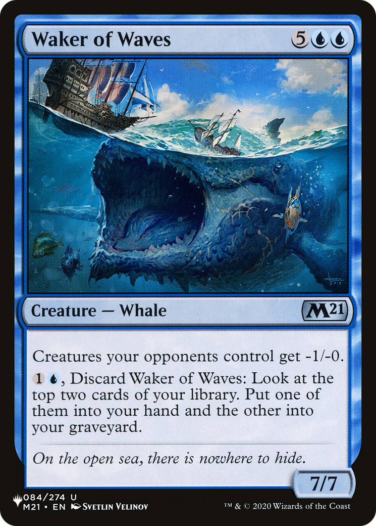 Waker of Waves [The List Reprints] | The CG Realm