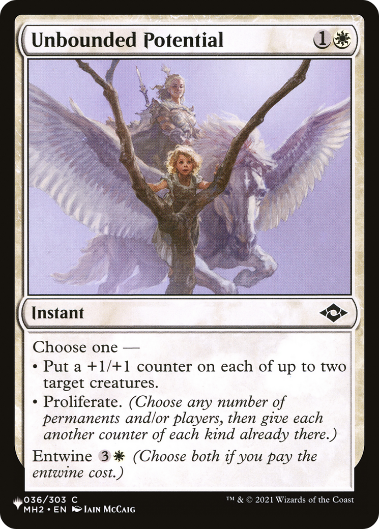 Unbounded Potential [The List Reprints] | The CG Realm