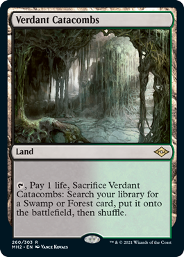 Verdant Catacombs [Modern Horizons 2] | The CG Realm