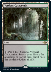 Verdant Catacombs [Modern Horizons 2] | The CG Realm