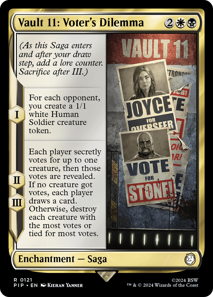 Vault 11: Voter's Dilemna [Fallout] | The CG Realm