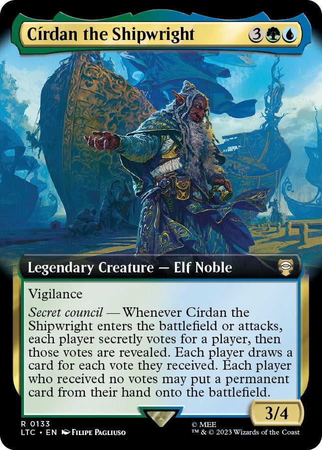 Cirdan the Shipwright (Extended Art) [The Lord of the Rings: Tales of Middle-Earth Commander] | The CG Realm