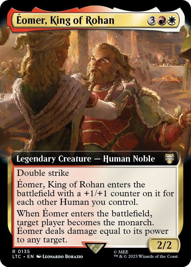 Eomer, King of Rohan (Extended Art) [The Lord of the Rings: Tales of Middle-Earth Commander] | The CG Realm