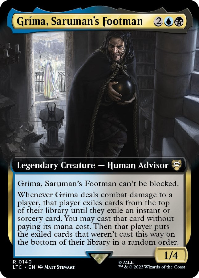 Grima, Saruman's Footman (Extended Art) [The Lord of the Rings: Tales of Middle-Earth Commander] | The CG Realm