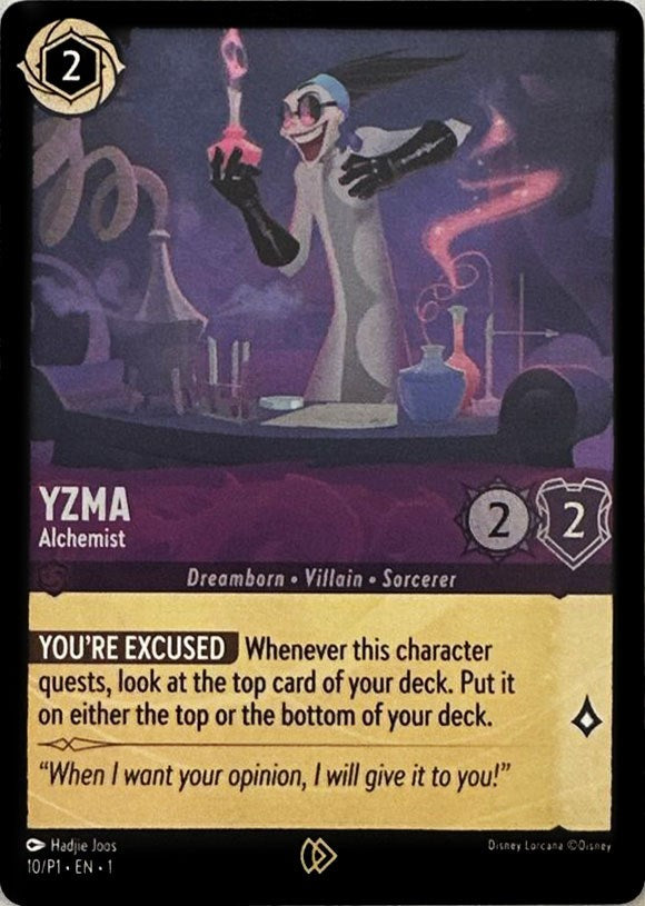 Yzma (10/P1) [Promo Cards] | The CG Realm