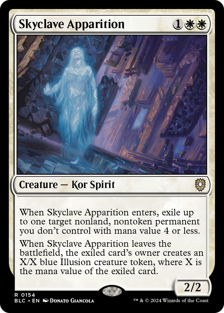 Skyclave Apparition [Bloomburrow Commander] | The CG Realm