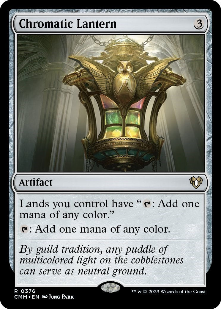 Chromatic Lantern [Commander Masters] | The CG Realm