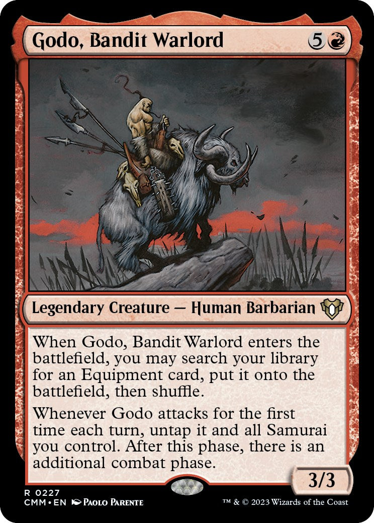 Godo, Bandit Warlord [Commander Masters] | The CG Realm