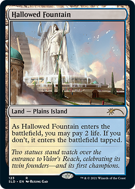 Hallowed Fountain [Secret Lair Drop Series] | The CG Realm