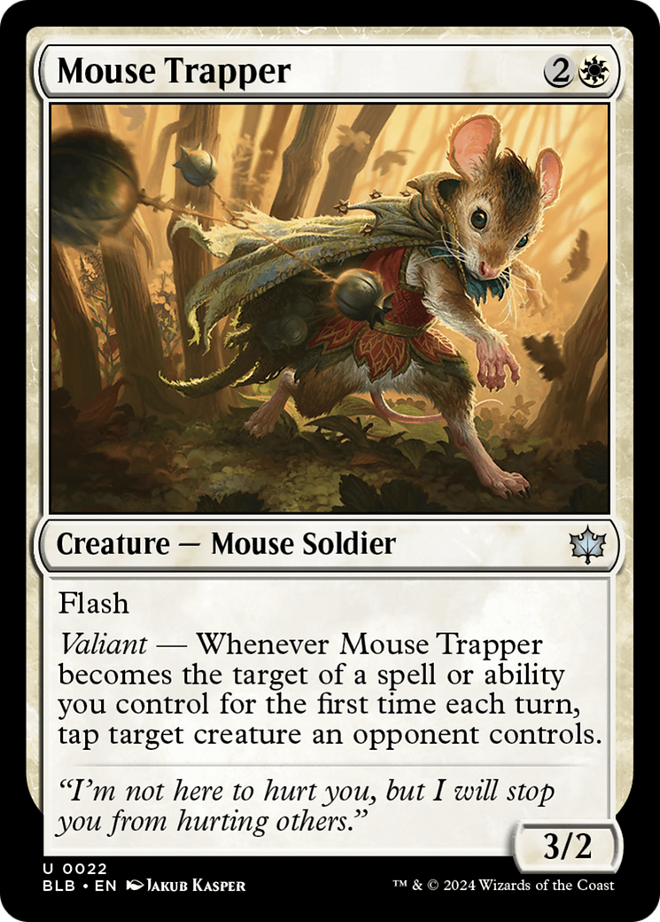 Mouse Trapper [Bloomburrow] | The CG Realm