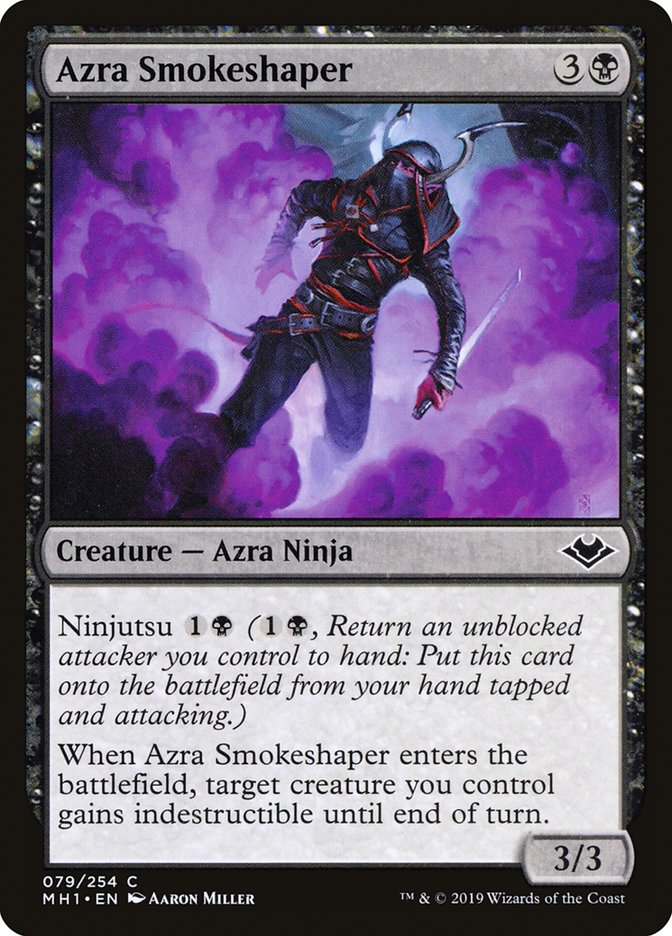 Azra Smokeshaper [Modern Horizons] | The CG Realm