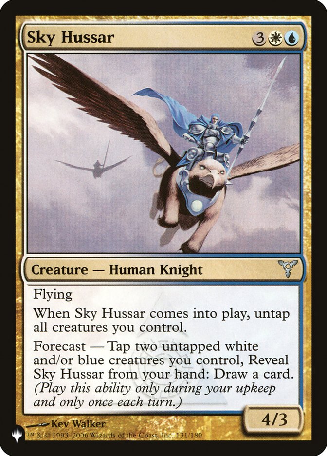 Sky Hussar [The List] | The CG Realm