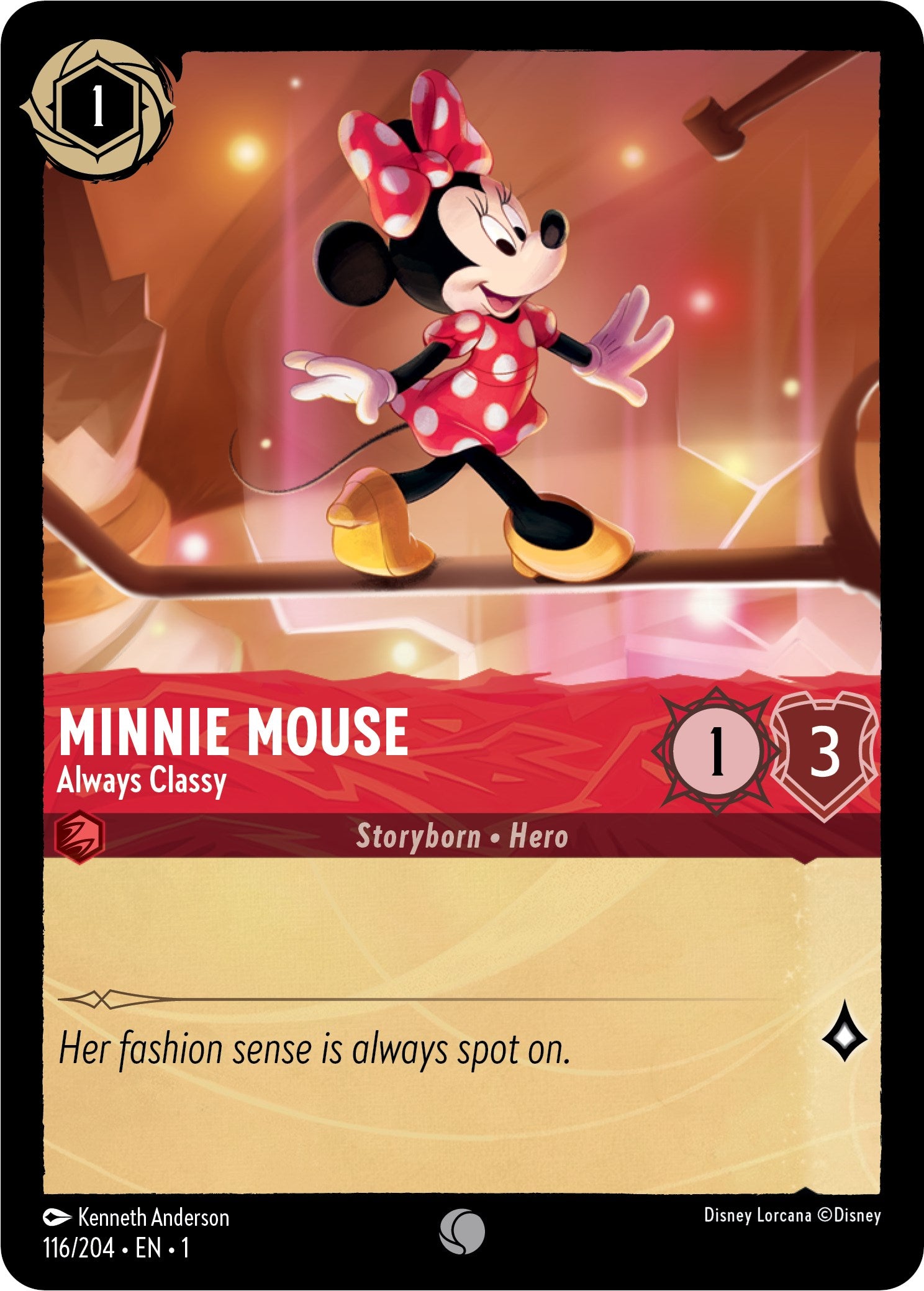 Minnie Mouse - Always Classy (116/204) [The First Chapter] | The CG Realm