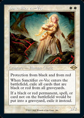 Sanctifier en-Vec (Retro Foil Etched) [Modern Horizons 2] | The CG Realm