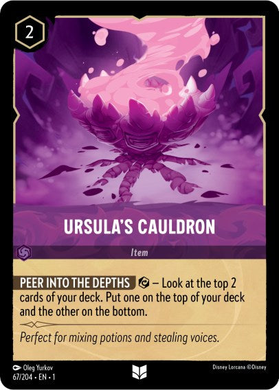 Ursula's Cauldron (67/204) [The First Chapter] | The CG Realm