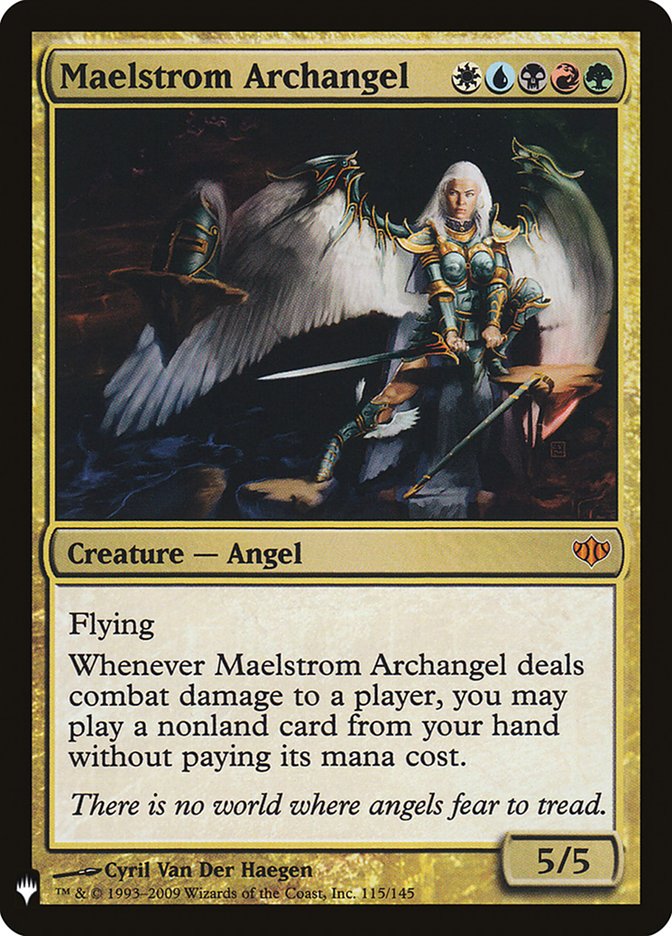 Maelstrom Archangel [The List] | The CG Realm