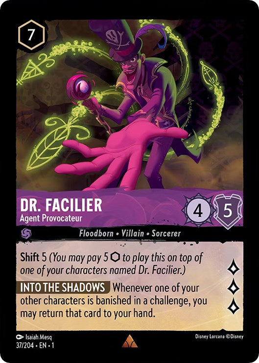 Dr. Facilier - Agent Provocateur (37/204) [The First Chapter] | The CG Realm