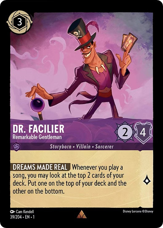 Dr. Facilier - Remarkable Gentleman (39/204) [The First Chapter] | The CG Realm