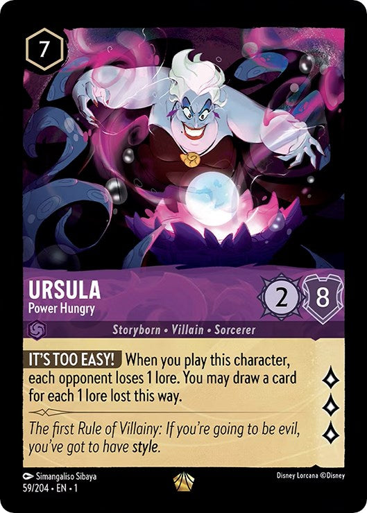 Ursula - Power Hungry (59/204) [The First Chapter] | The CG Realm