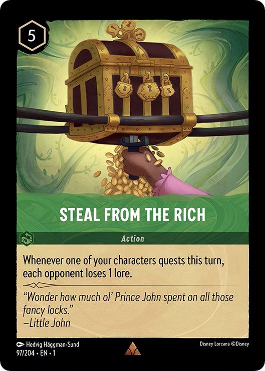 Steal From The Rich (97/204) [The First Chapter] | The CG Realm