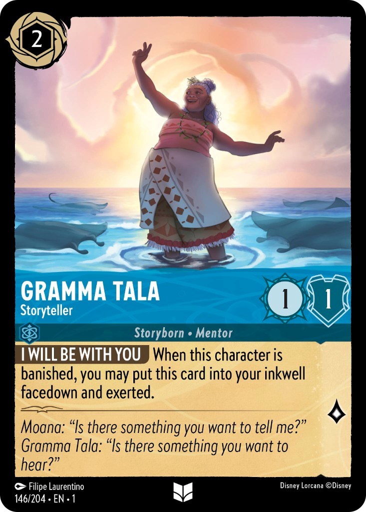 Gramma Tala - Storyteller (146/204) [The First Chapter] | The CG Realm