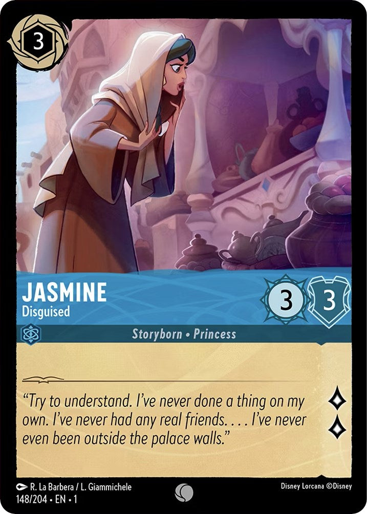 Jasmine - Disguised (148/204) [The First Chapter] | The CG Realm