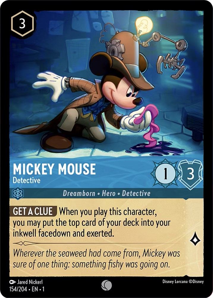 Mickey Mouse - Detective (154/204) [The First Chapter] | The CG Realm