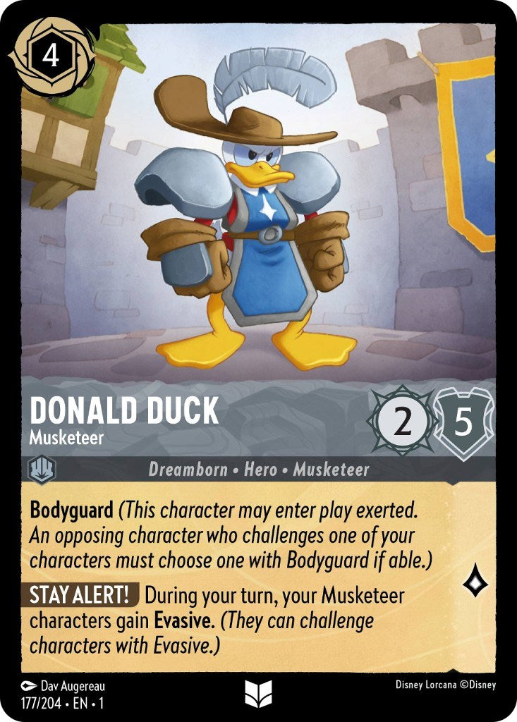 Donald Duck - Musketeer (177/204) [The First Chapter] | The CG Realm